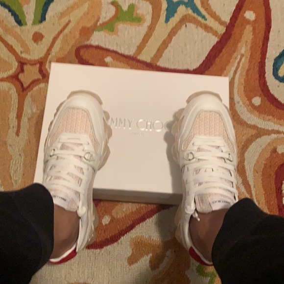 !!SOLD!! JIMMY CHOO Diamond Sneakers 42,5/9,5 - Picture 16 of 16